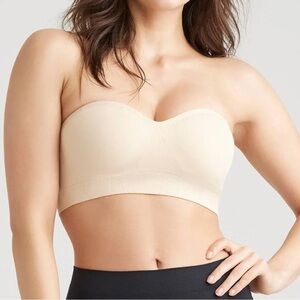 Peyton Contour Strapless Convertible Bra, Frappe